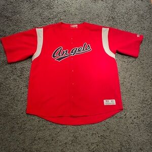 True fan angels jersey